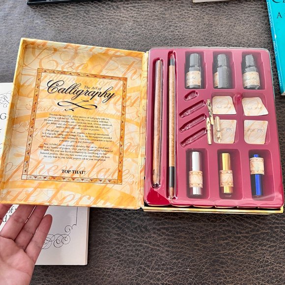 Calligraphy Books & Tools - Picture 10 of 11